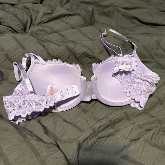 NWOT SAVAGE X FENTY | Lilac Push Up Bra - Picture 2 of 3